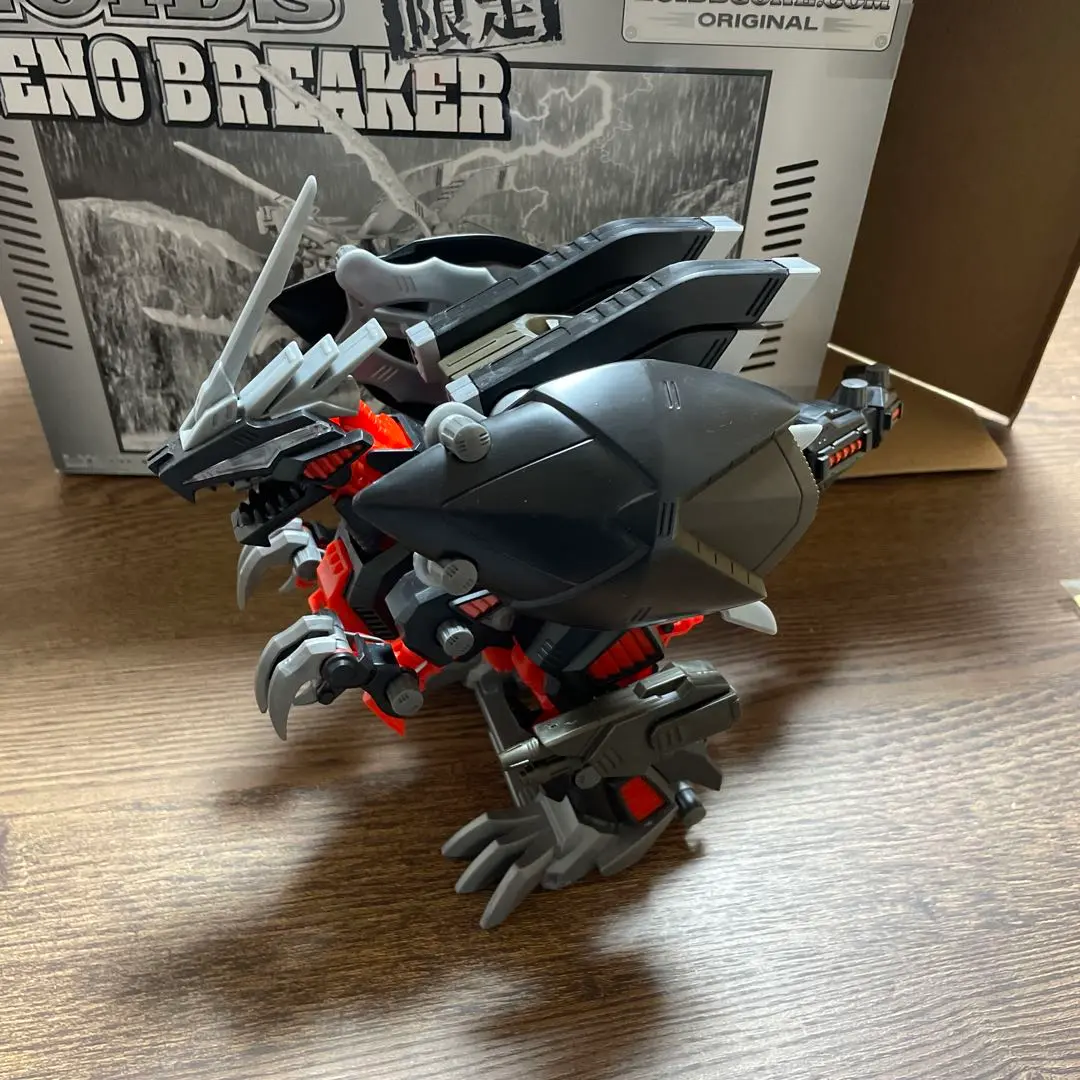 ジェノブレイカージェット　限定品 ZOIDS ジェノブレイカージェット - またーりといくよ。
