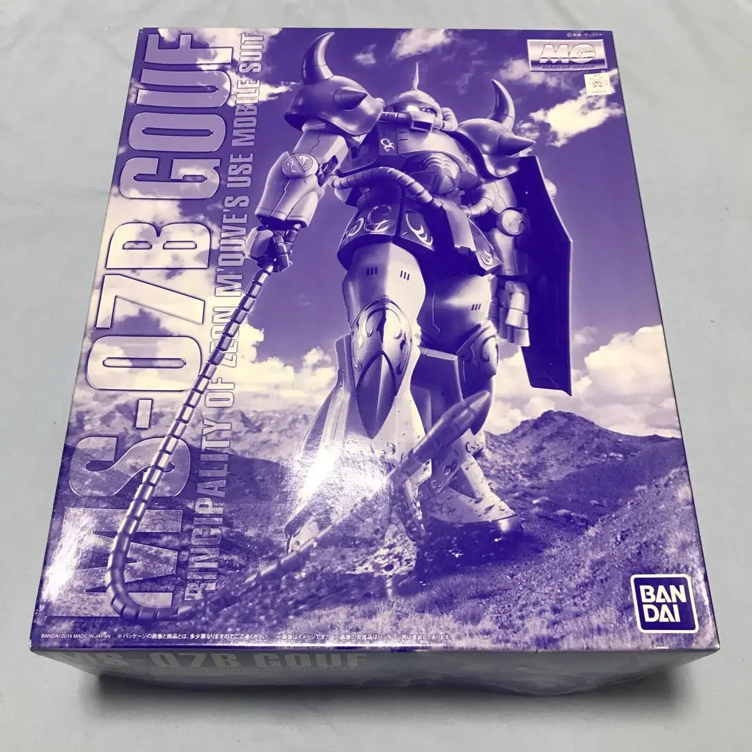 Amazon | MG 1/100 ME-07B マ・クベ専用グフ プラモデル