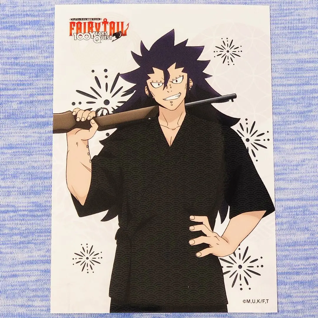 激レア　FAIRY TAIL フェアリーテイル- 原画展 ガジル・レッド Amazon | B'full フェアリーテイル フィギュア ガジル レッド