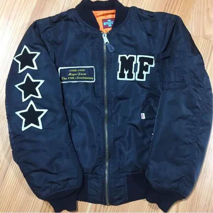 美品90s major force ma1 メジャーフォース藤原ヒロシ