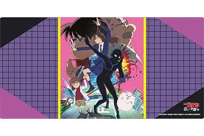 【貴重】灰原哀　ラバーマット ラバーマットコレクション V2 名探偵コナン『灰原哀』プレイ