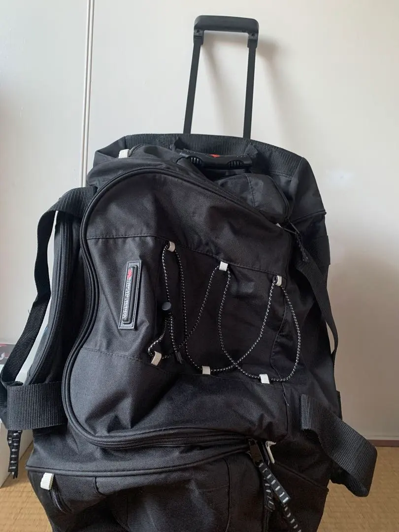 ハイシェラ バックパック 公式 バスコム ブラック