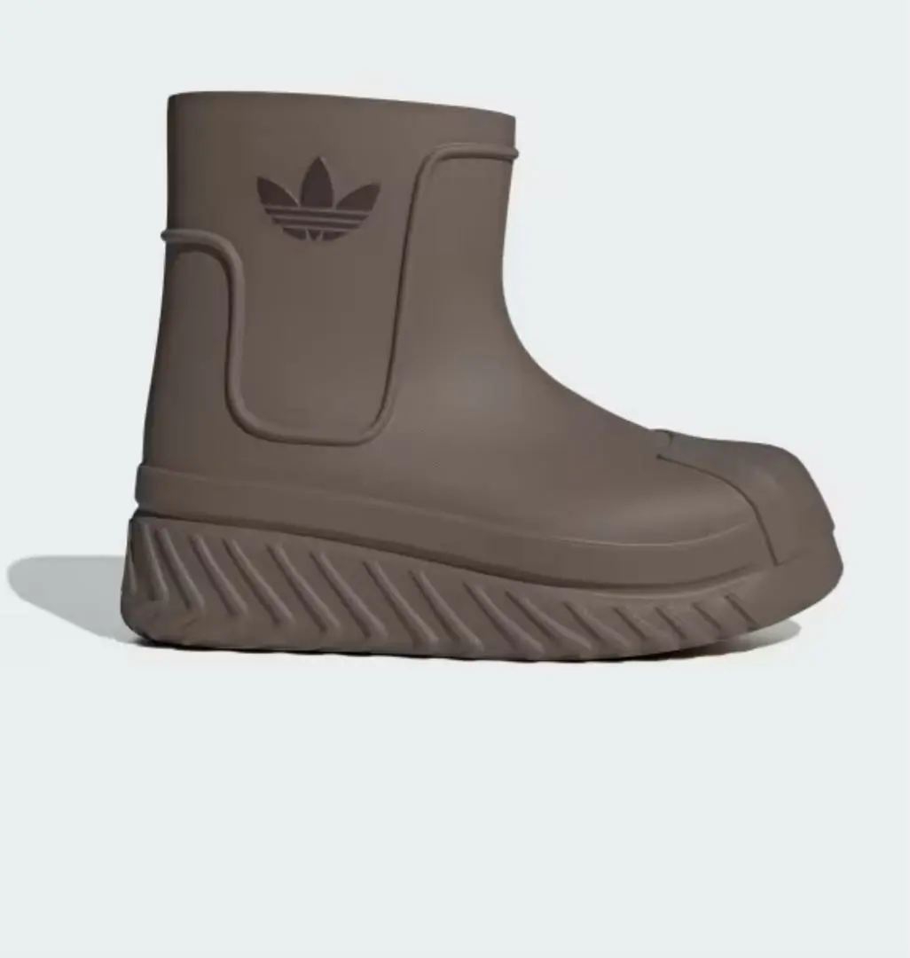 【希少カラー】 アディダス　レインブーツ　ブーツ　長靴　 韓国　SST ブーツ adidas - 【希少カラー】 アディダス レインブーツ ブーツ 長靴
