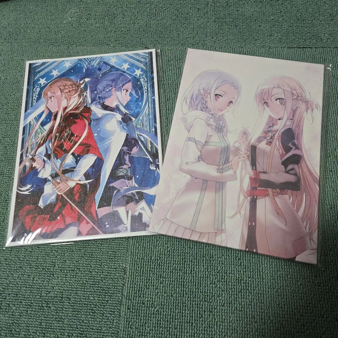 Thumbnail of Sword Art Online Illustration Board - Set of 2