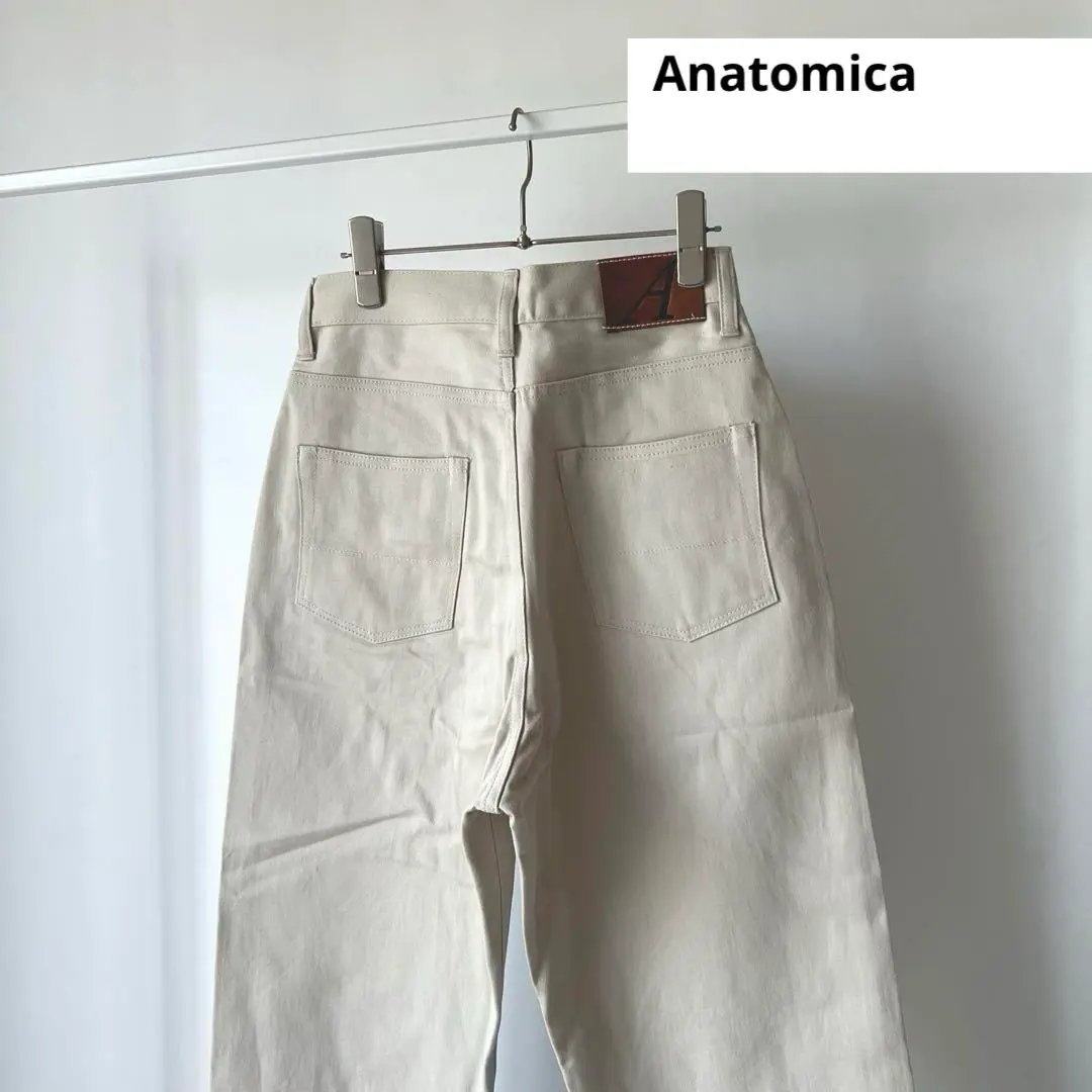 ANATOMICA　夏にはピッタリ。！アナトミカ　サテン　ホワイト　26インチ ANATOMICA 夏にはピッタリ。！アナトミカ サテン ホワイト 26