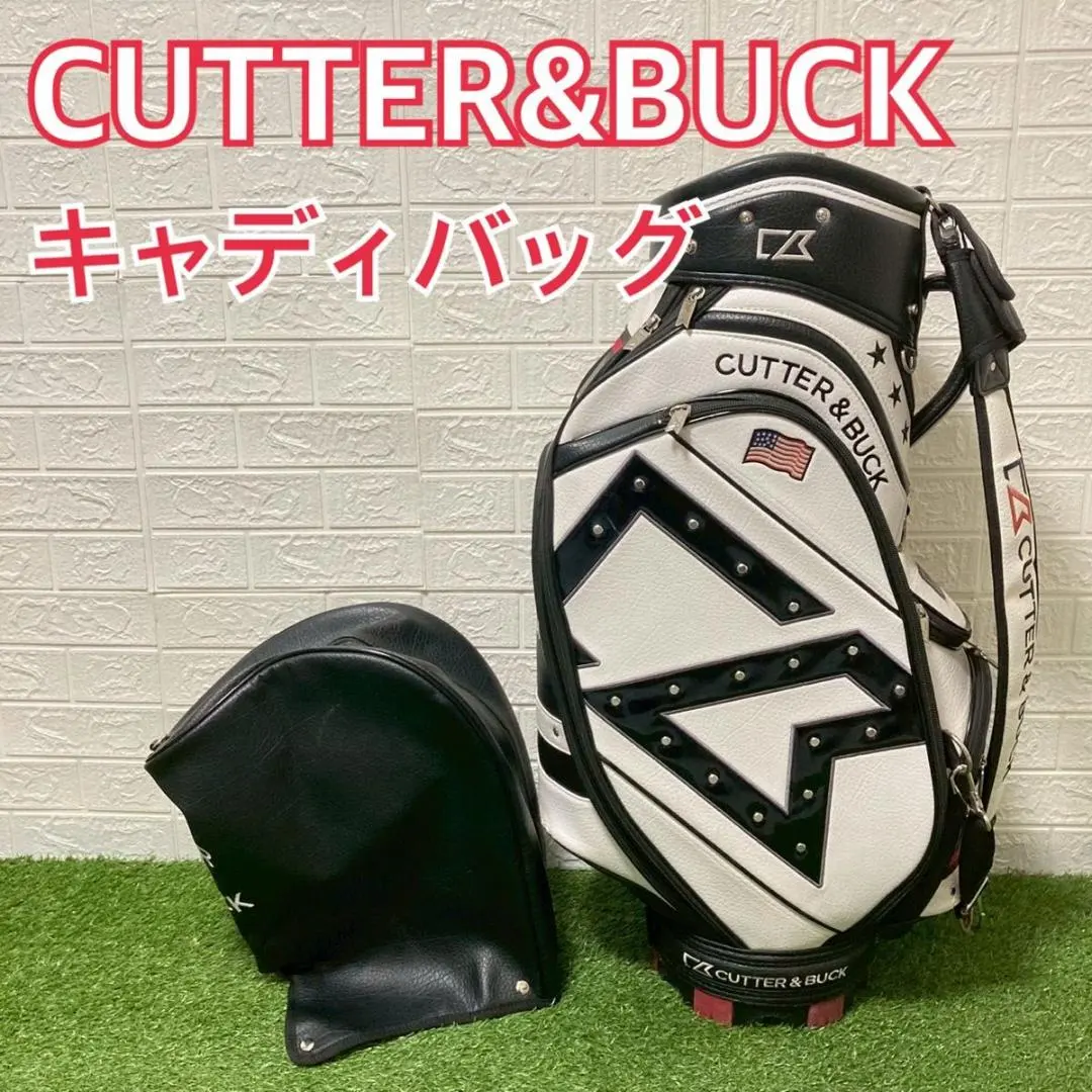 カッター＆バッグ Cutter & Buck ゴルフバッグ キャディバッグ 収納 CUTTER&BUCK カッター＆バック スタンドキャディバッグ : GDO
