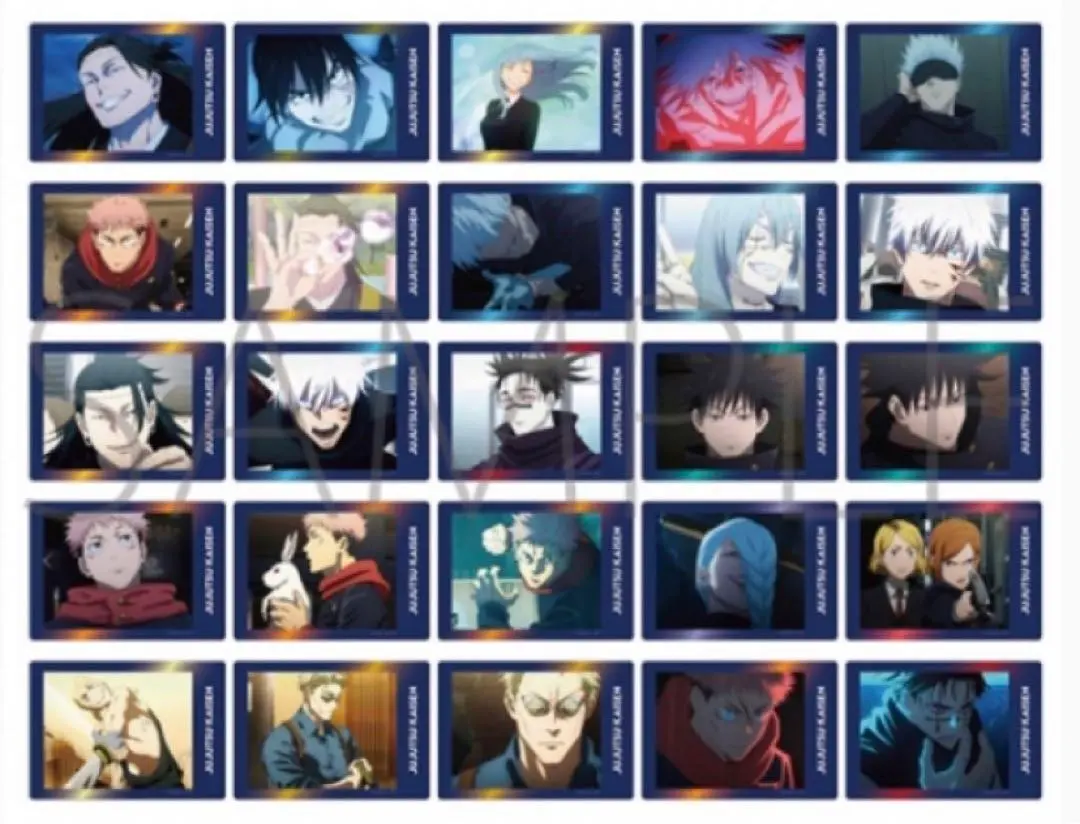 Thumbnail of Jujutsu Kaisen Shibuya Incident Season 2 PASHAKORE Clear Ver. 2nd Edition 1 BOX (Unopened)