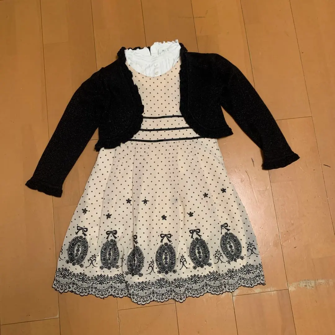 Thumbnail of Formal Dress and Cardigan Set
