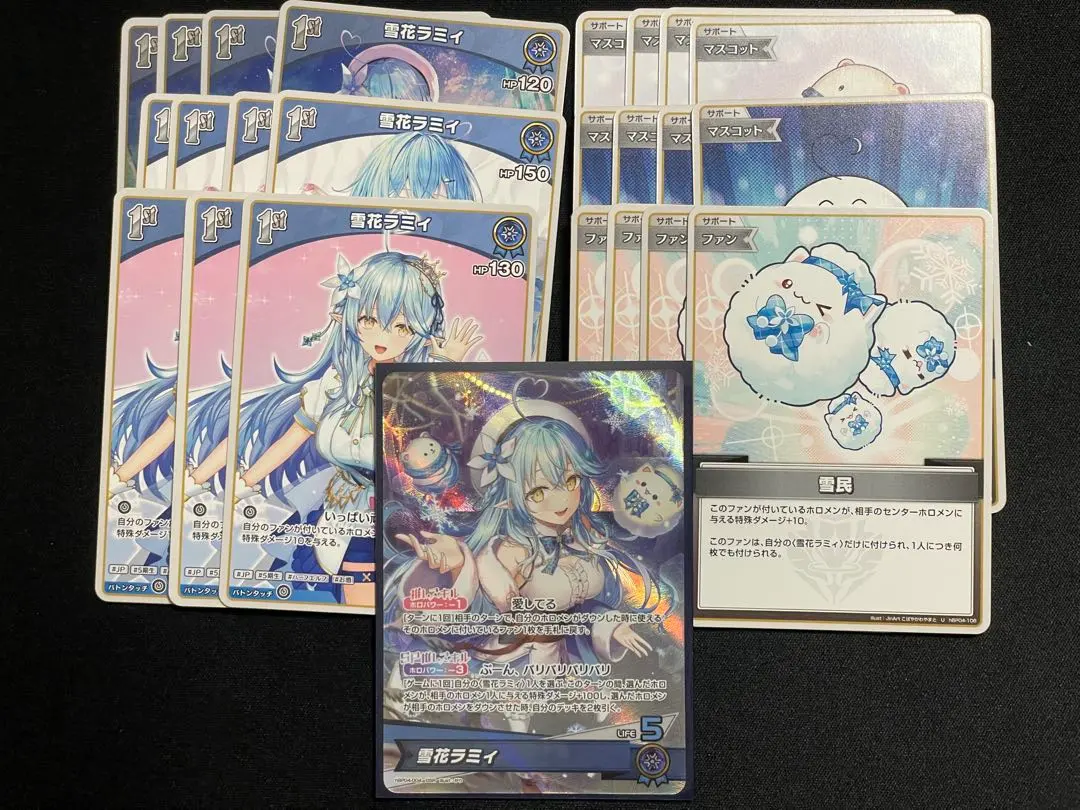 Thumbnail of Yukihana Lamy Set