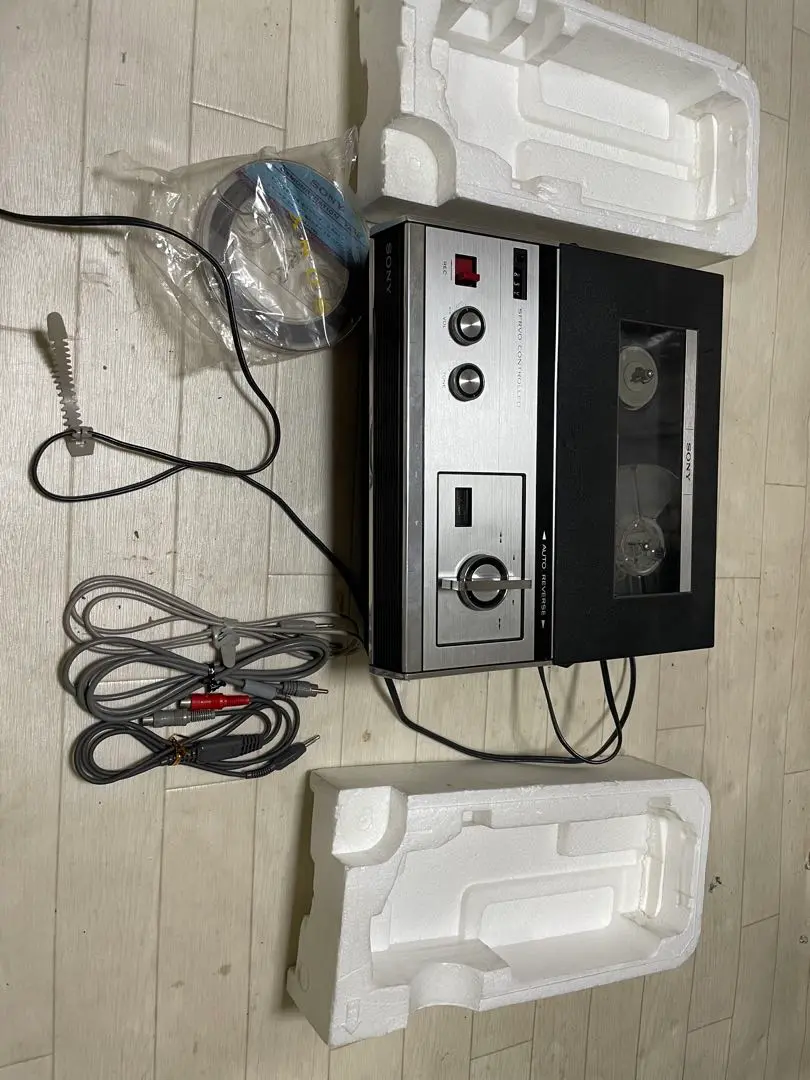 ソニー　カセットデッキ　TC-WE505  リモコン付 　整備動作品 SONY TC-WE505 ギヤ割れ～修理中止 – Audiolife － Enjoy your