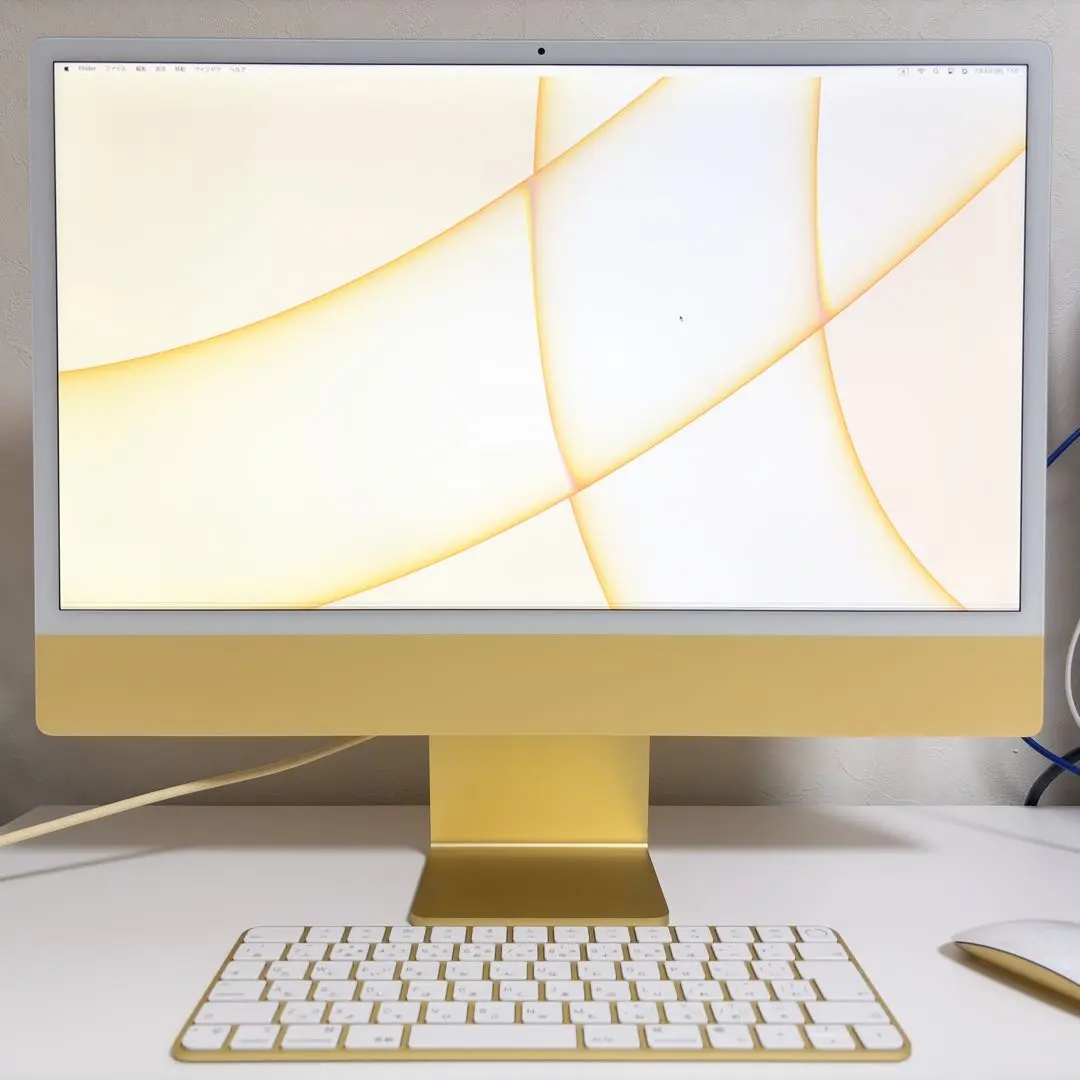 2025年最新】imac m1 イエローの人気アイテム - メルカリ