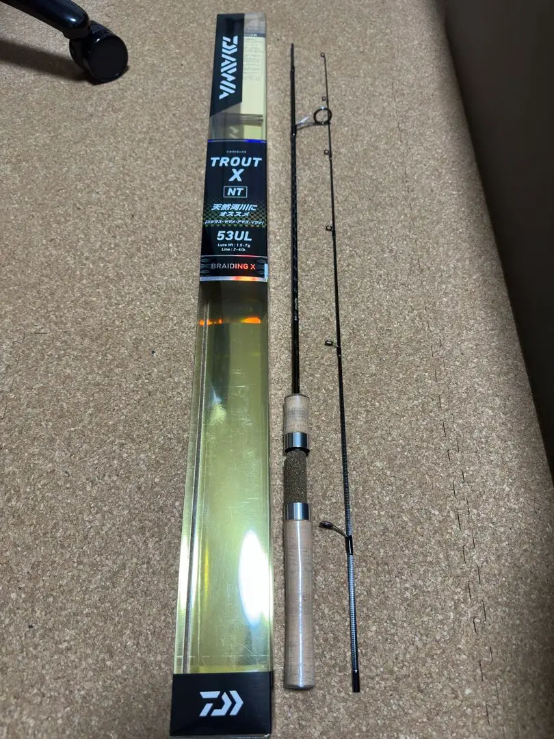 DAIWA（釣り） ダイワ トラウトX NT 48ULB・N / ネイティブ 渓流