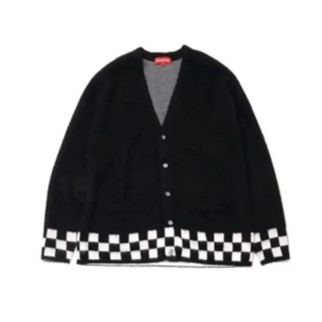 2025年最新】brushed checkerboard cardiganの人気アイテム