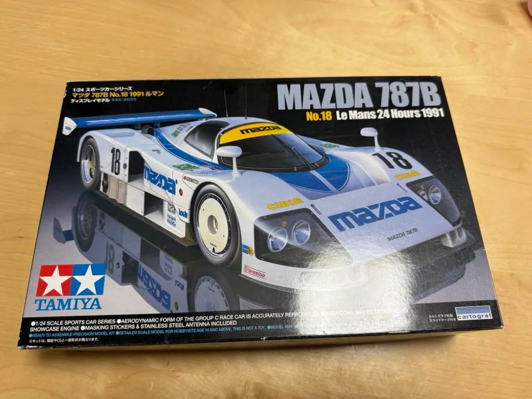 1/18 Spark Mazda 787B 787 B No.55 Winner 24H Le Mans 1991 V
