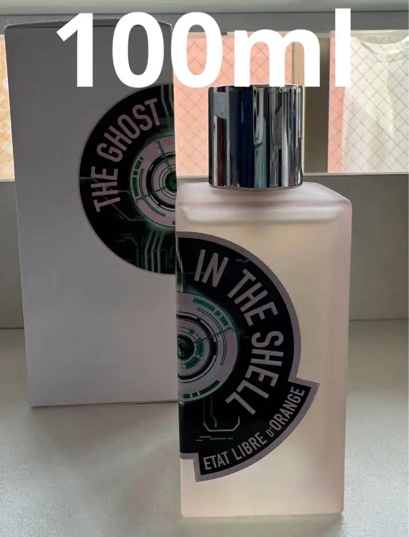 攻殻機動隊　THE GHOST IN THE SHELL 香水 50ml 攻殻機動隊」にインスパイアされた香水がついに日本上陸！10月15