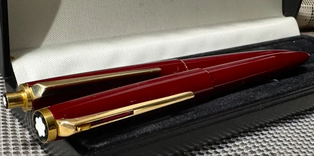 MONTBLANCボルドーレバー式ボールペン&ボルドーノック式