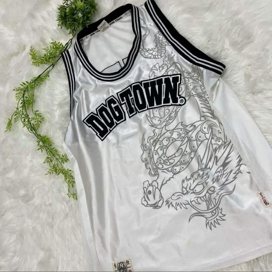 DOG TOWN バスケ タンクトップ ゲームシャツ DOG TOWN バスケ タンクトップ ゲームシャツ - メルカリ