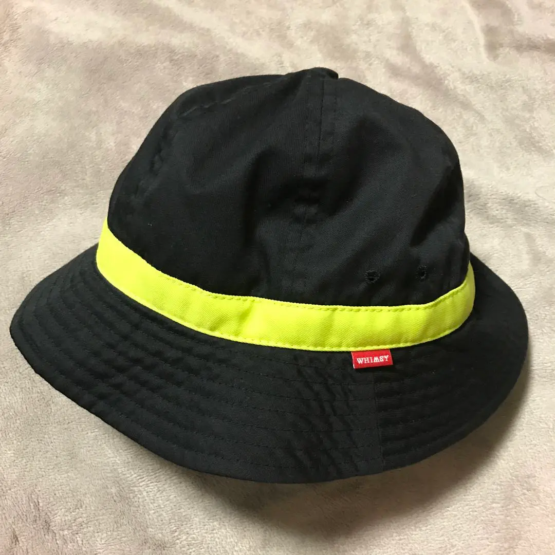 whimsy ハット WHIMSY / HEMP DYED HAT NAVY - COFLO