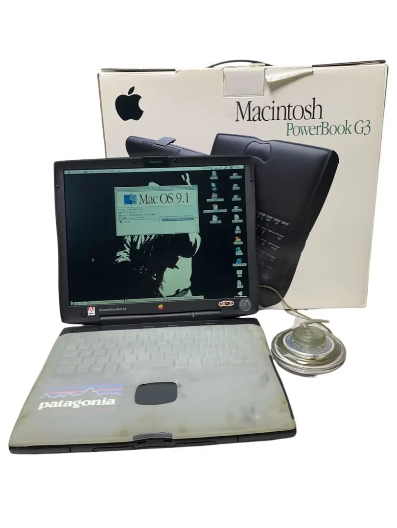 Apple PowerBook G3 M7630J/A プレゼント付き 2025年最新】powerbook g3 アダプターの人気アイテム - メルカリ