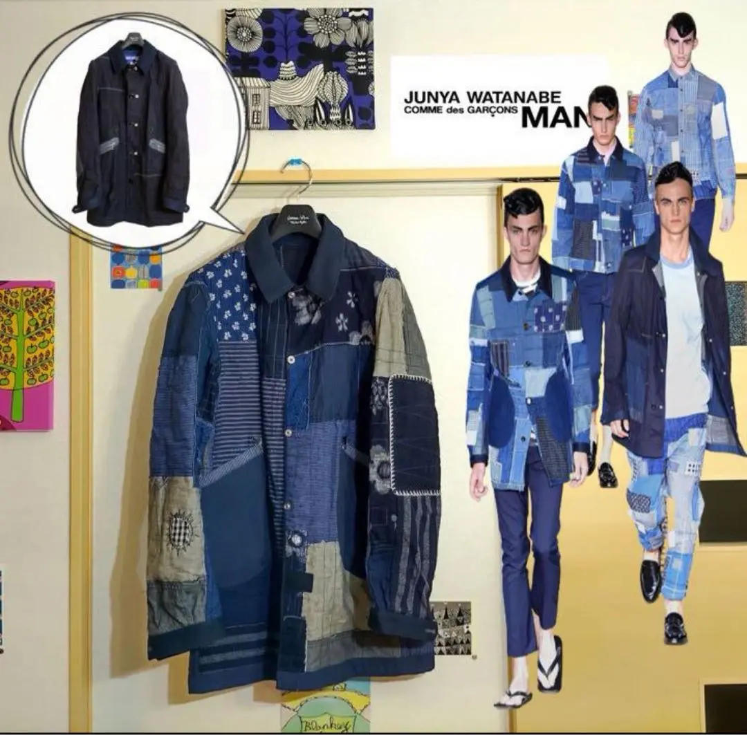 JUNYA WATANABE MAN ステンカラーコート JUNYA WATANABE MAN（ジュンヤワタナベマン）中古・古着