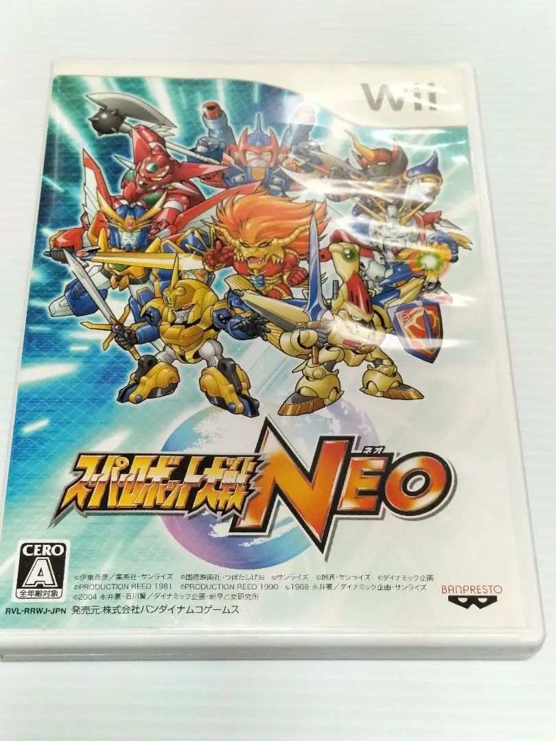 旧作　レア B2大 ポスター　スーパーロボット大戦 OE　魔装機神 旧作 レア B2大 ポスター スーパーロボット大戦 OE 魔装機神