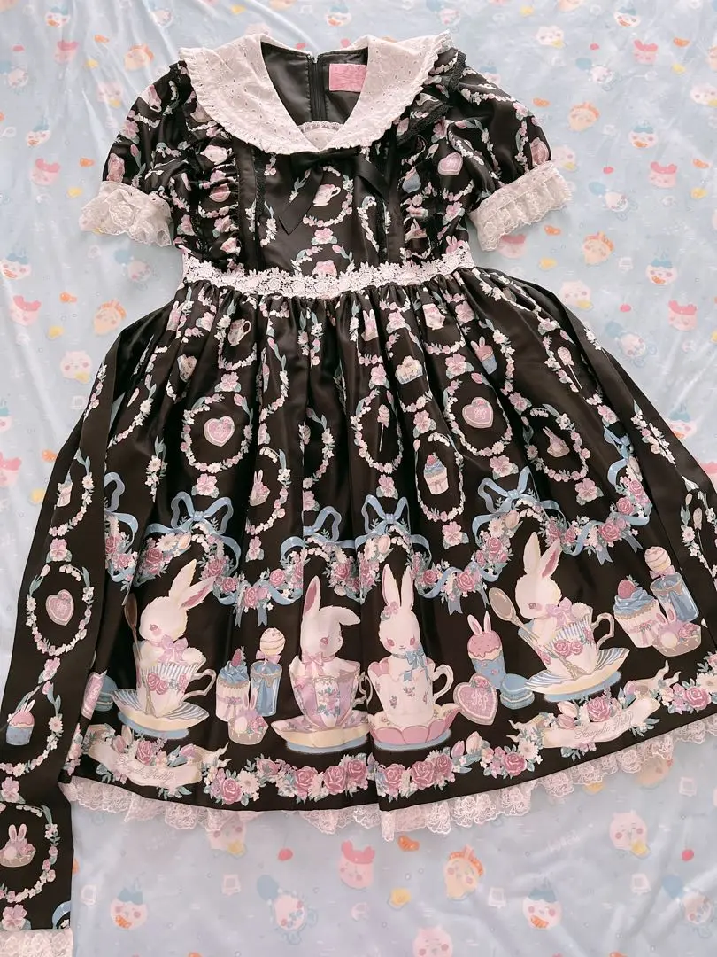Flower Garden Teatime JSK by Angelic Pretty