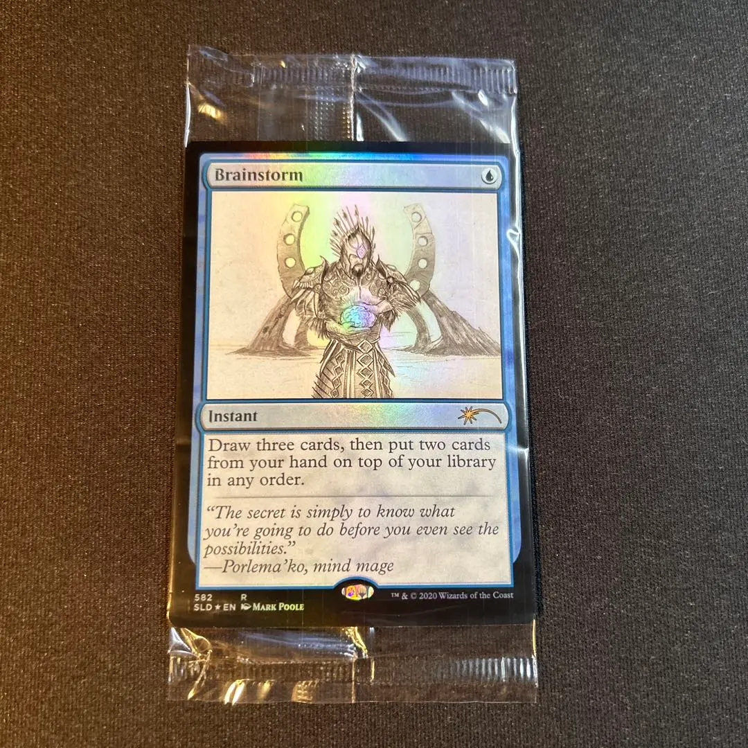 mtg 渦まく知識　FNM プロモ　foil MTG】 渦まく知識 プロモ Foil | トレカの激安通販トレトク【公式】