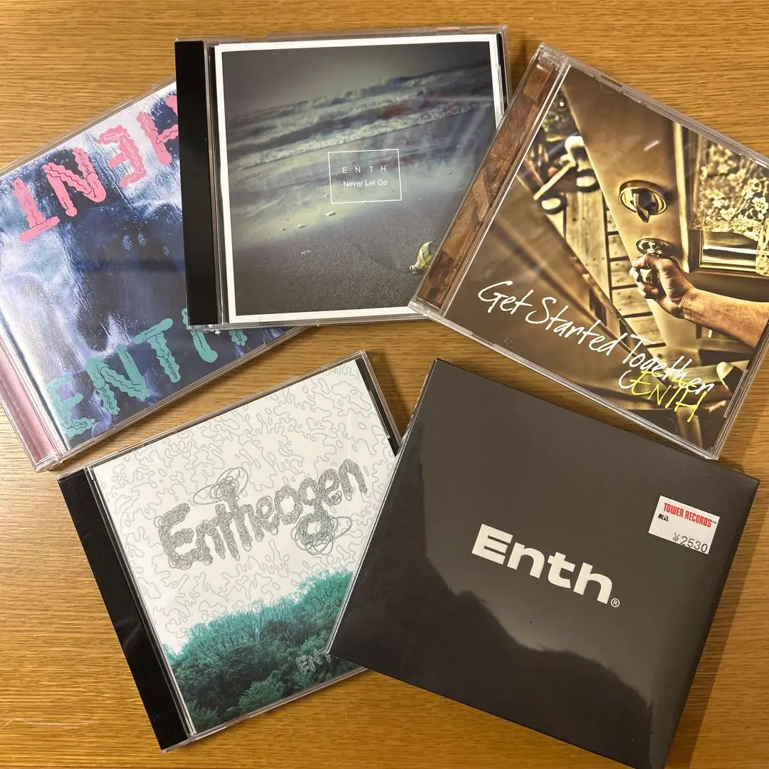 ENTH/Enth ［CD+ロゴソフビ+56Pブックレット］＜Blister Pack ver＞
