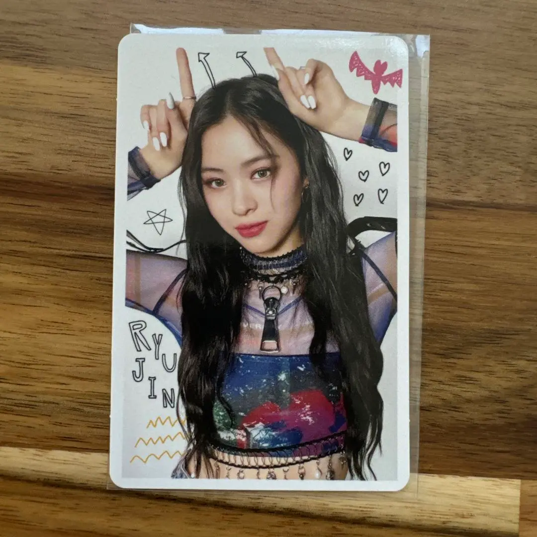 ITZY チェリョン トレカ セット Blah Blah Blah コンプ 2025年最新】itzy blah blah blah bの人気アイテム - メルカリ