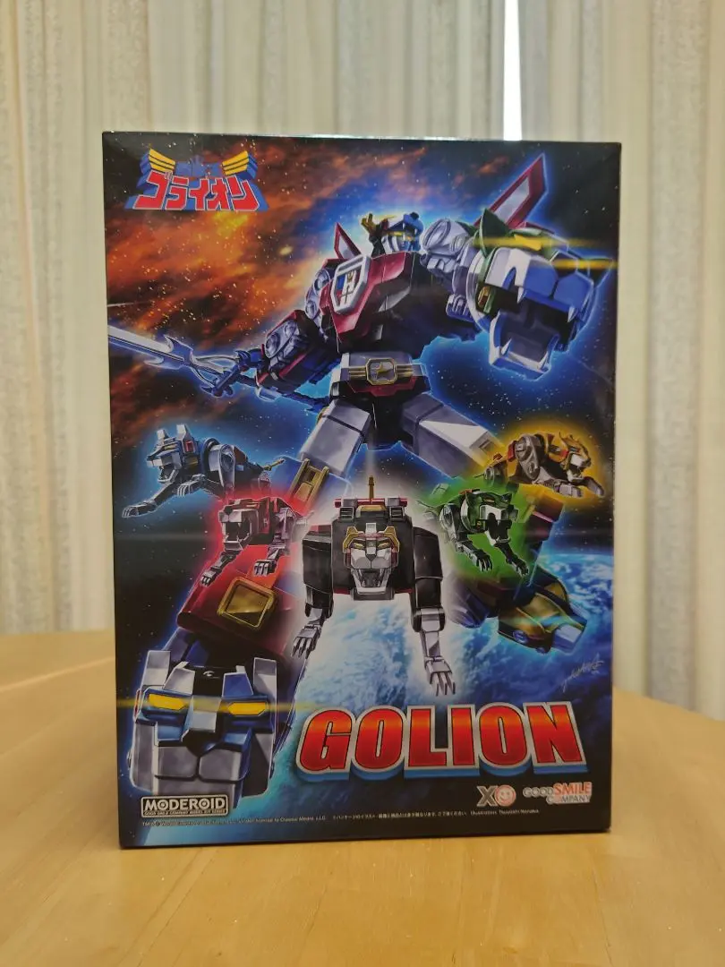 MODEROID GOLION ゴライオン　完全変形Ver. MODEROID ゴライオン