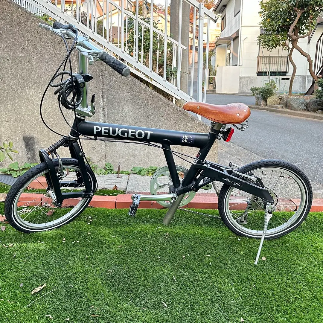PEUGEOT Pacific 18 ブラック 訳あり