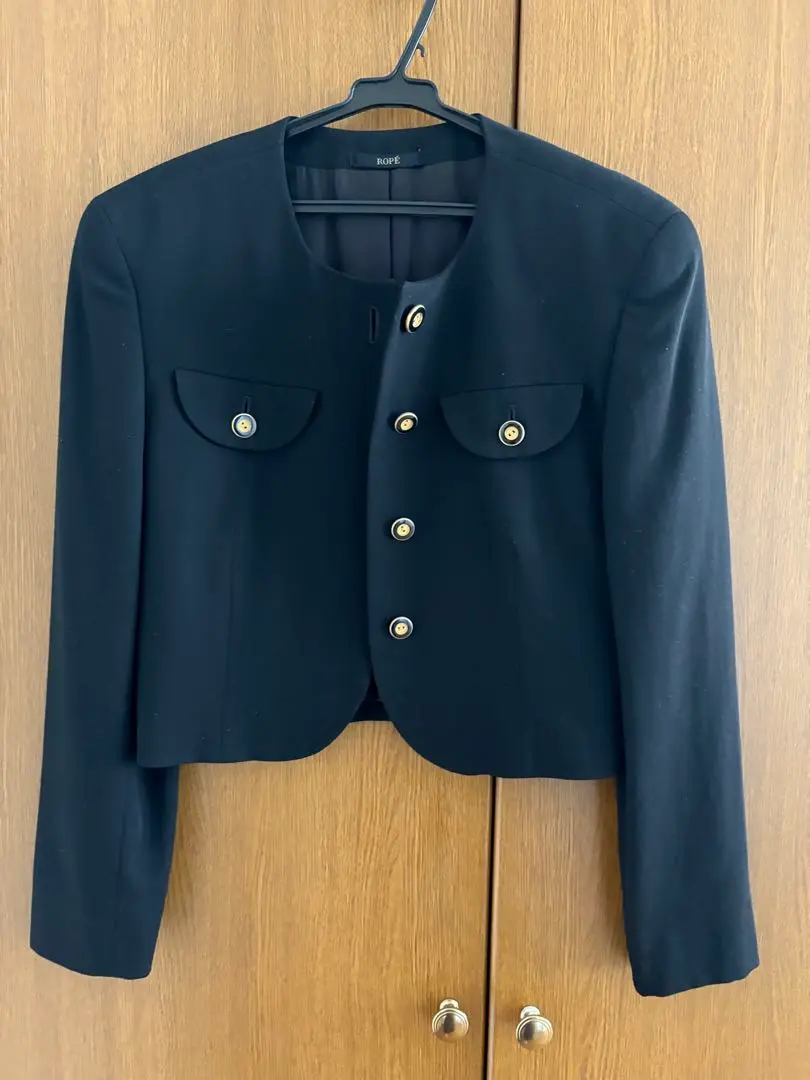 Thumbnail of ROPE No-Collar Short Jacket