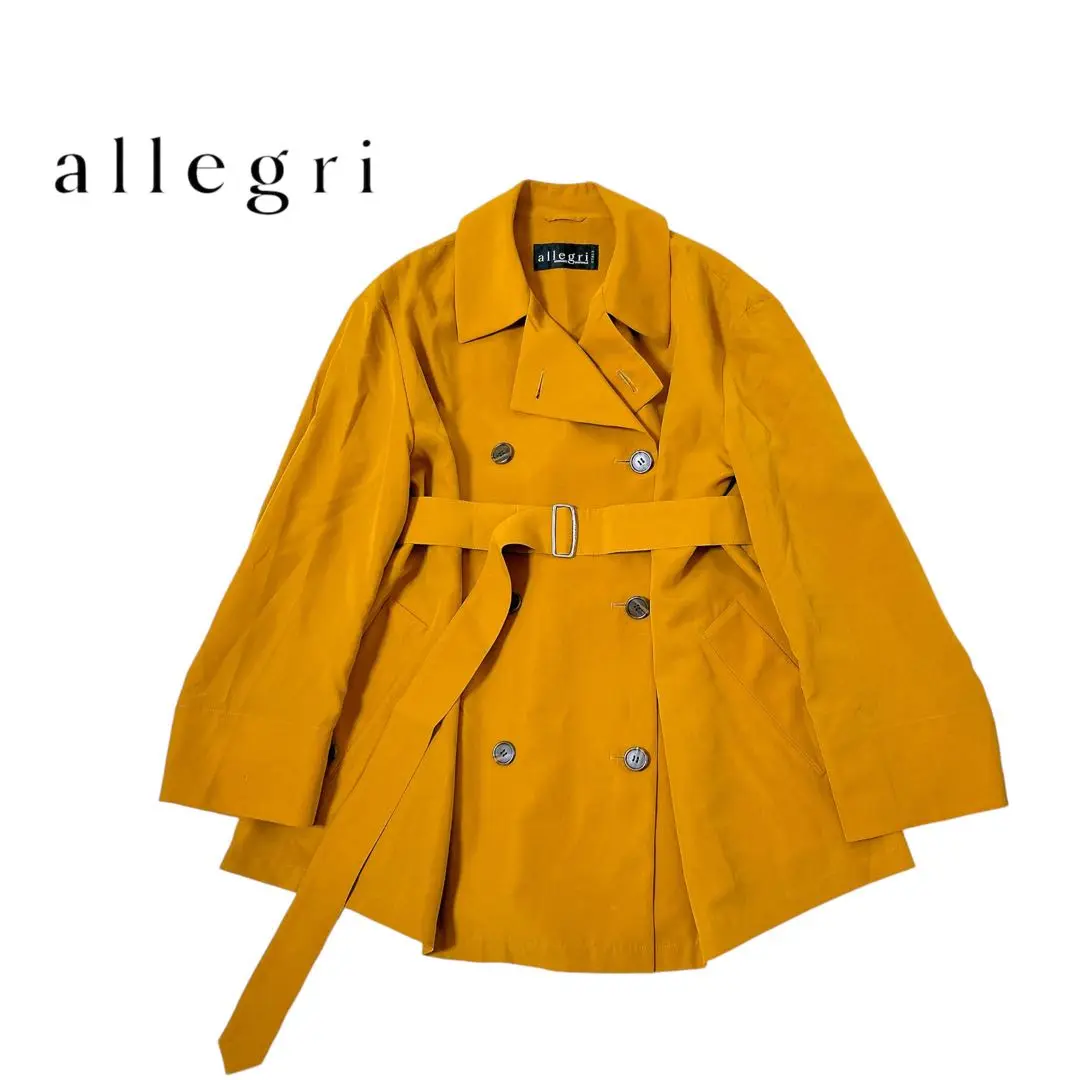 Allegri アレグリ 春夏トレンチコート M 2025年最新】アレグリ レディース トレンチコート・スプリング