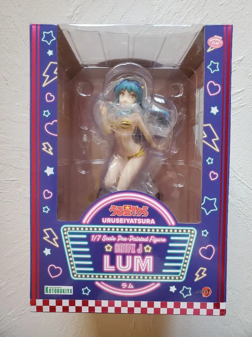 うる星やつら コトブキヤ 1/7スケール 完成品フィギュア ARTFX J ラム Amazon.co.jp: コトブキヤ うる星やつら ARTFX J ラムちゃん 1/7