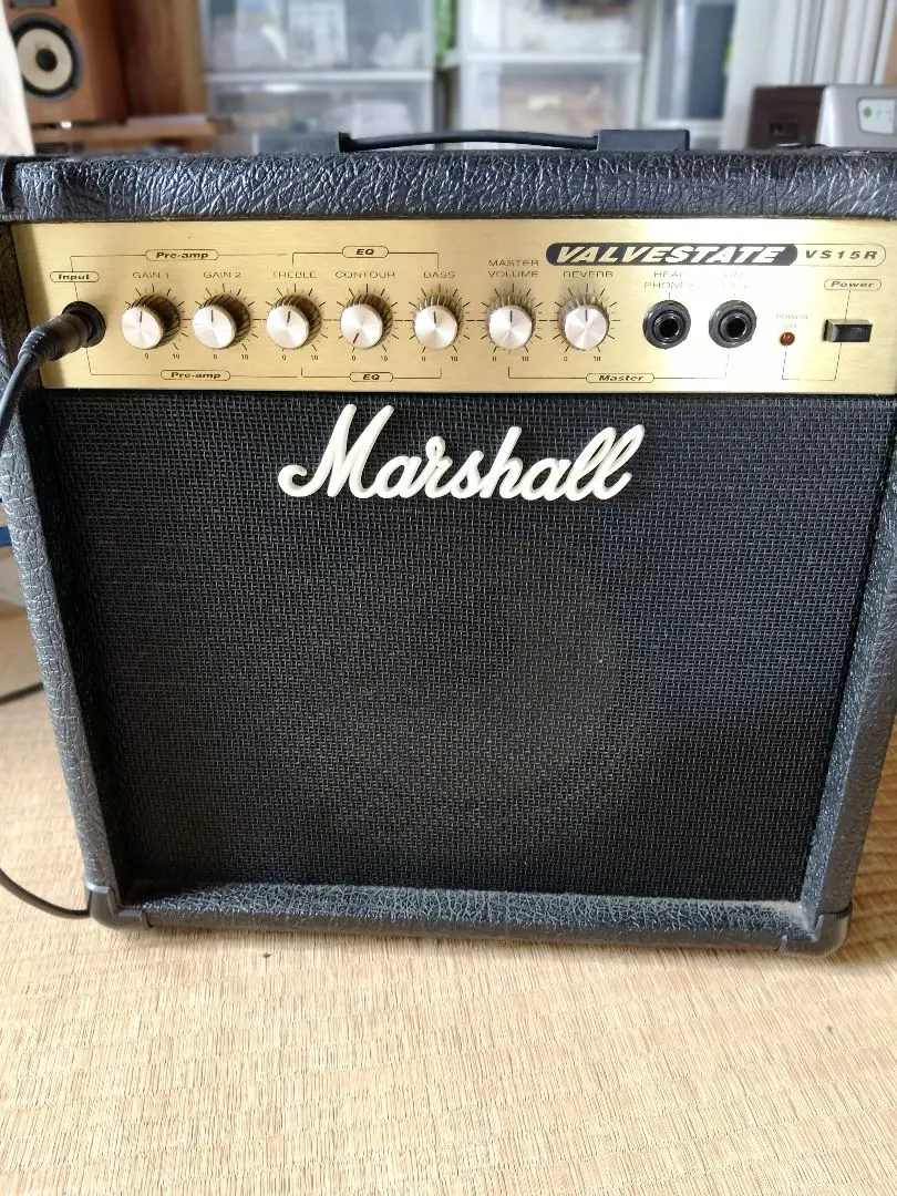 Marshall VALVESTATE VS15R アンプ　フットスイッチ付 Marshall VALVESTATE VS15R アンプ フットスイッチ付