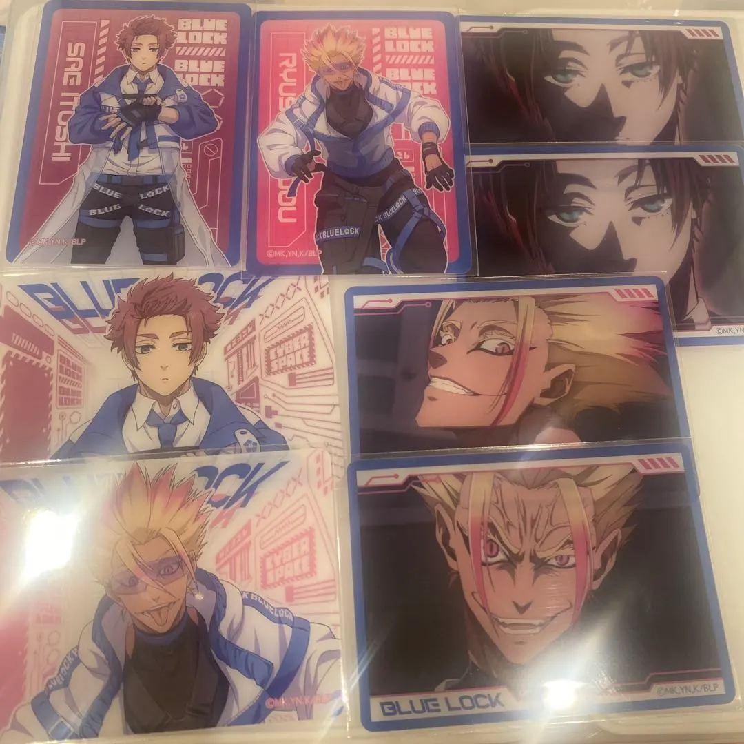 Thumbnail of Blue Lock, Cyberpunk, Itoshi Sae, Ryusei Shido