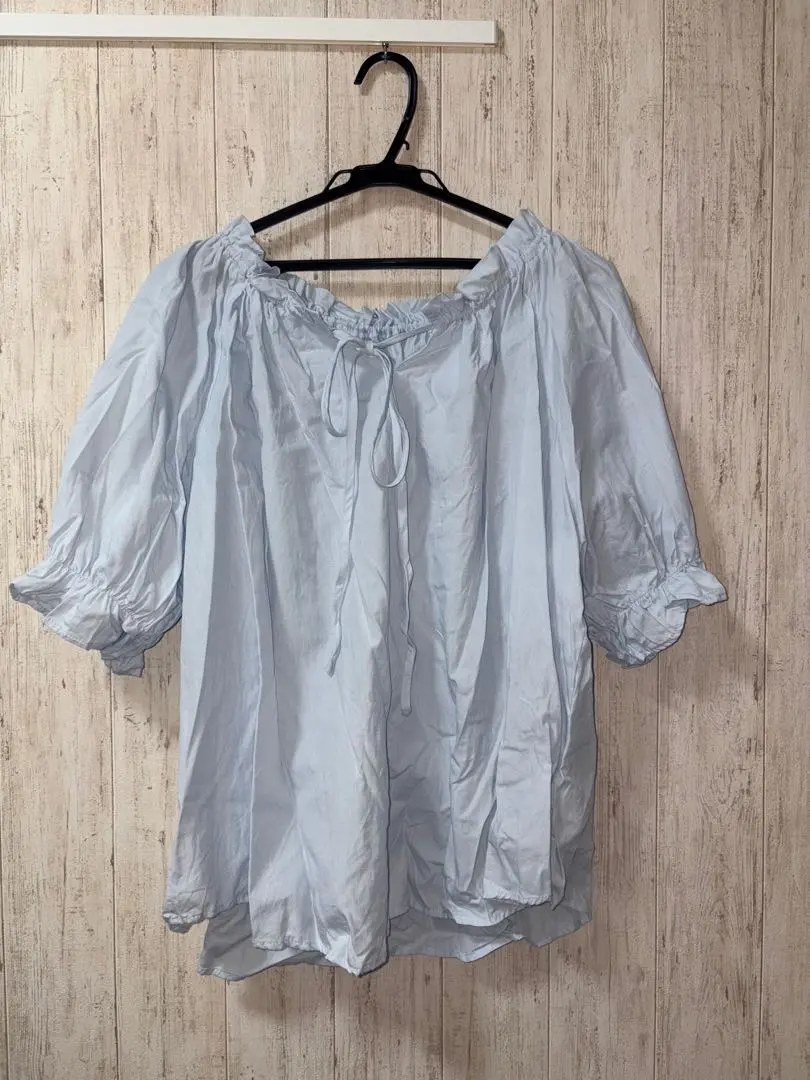 Thumbnail of Light blue, blue, shirt, blouse