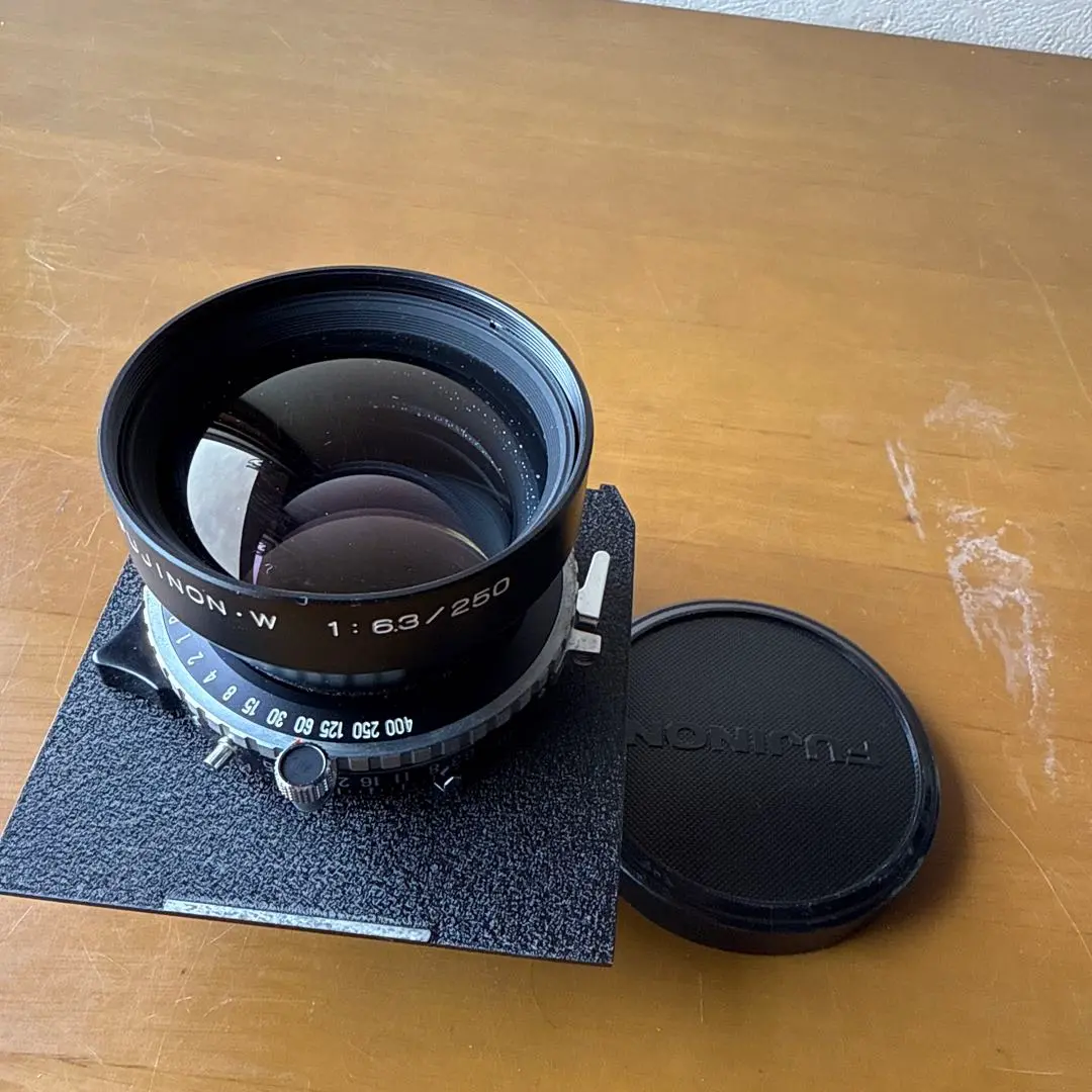 FUJINON W 1:6.3 250mm 動作美品 f6.3 Amazon.co.jp: FUJIFILM 大判レンズ CM FUJINON W 250mm