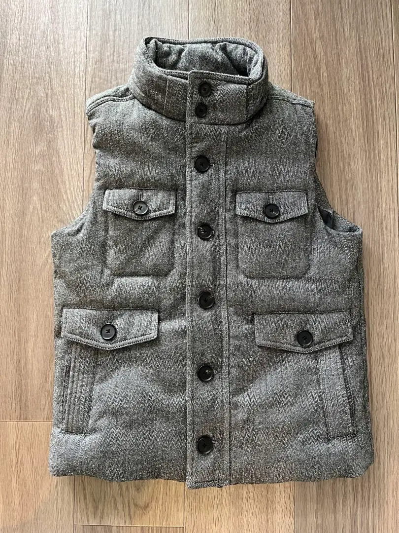 JOSEPH HOMME ダウンベスト美品中古 2025年最新】JOSEPH HOMME メンズ ダウンベスト・キルティング