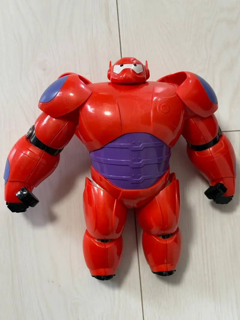 ディズニー ベイマックス アーマーアップアクションフィギュア