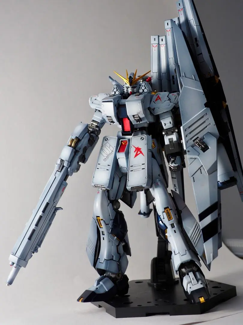塗装完成品　RGνガンダム　メタルパーツ多数使用 2025年最新】rg νガンダム メタルパーツの人気アイテム - メルカリ