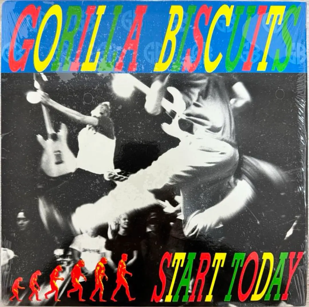 Gorilla Biscuits ‎– Gorilla Biscuits 7