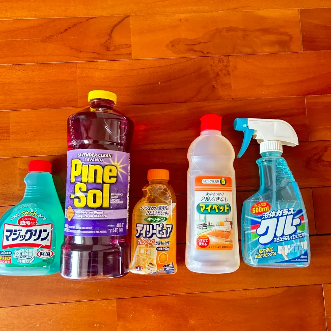 降價 清潔用品 促銷 日用品 Pine-Sol 清潔劑 Magic Clean マイペット 的縮圖