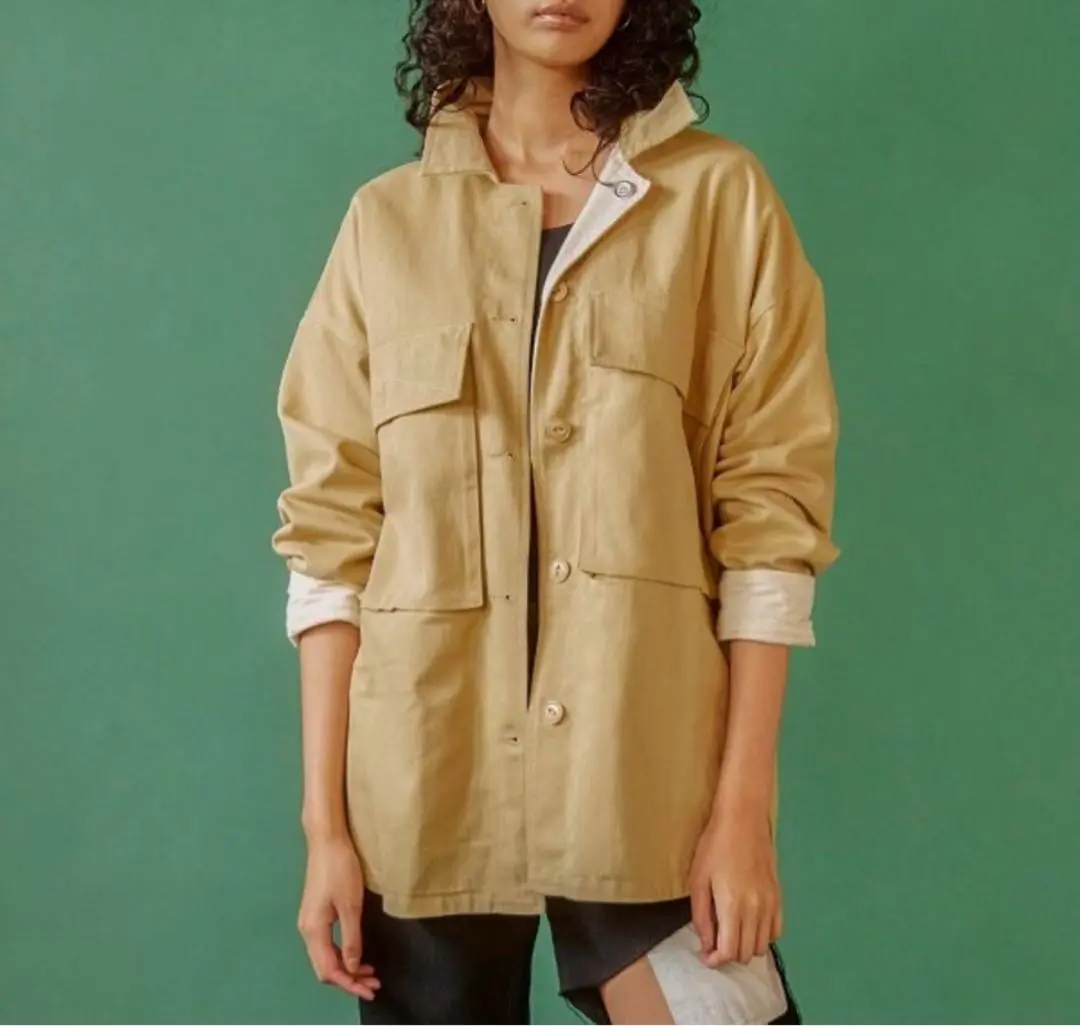 シールームリン　リバーシブルジャケット シールームリン リバーシブルジャケット Spring Outer – Sea