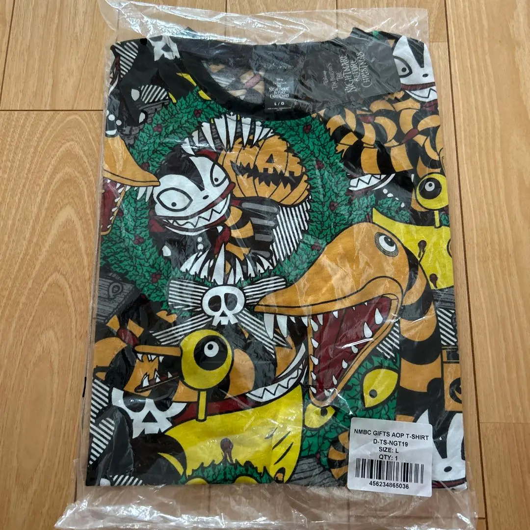 ディズニー ヴィランズ Cakeworthy 総柄 Tシャツ