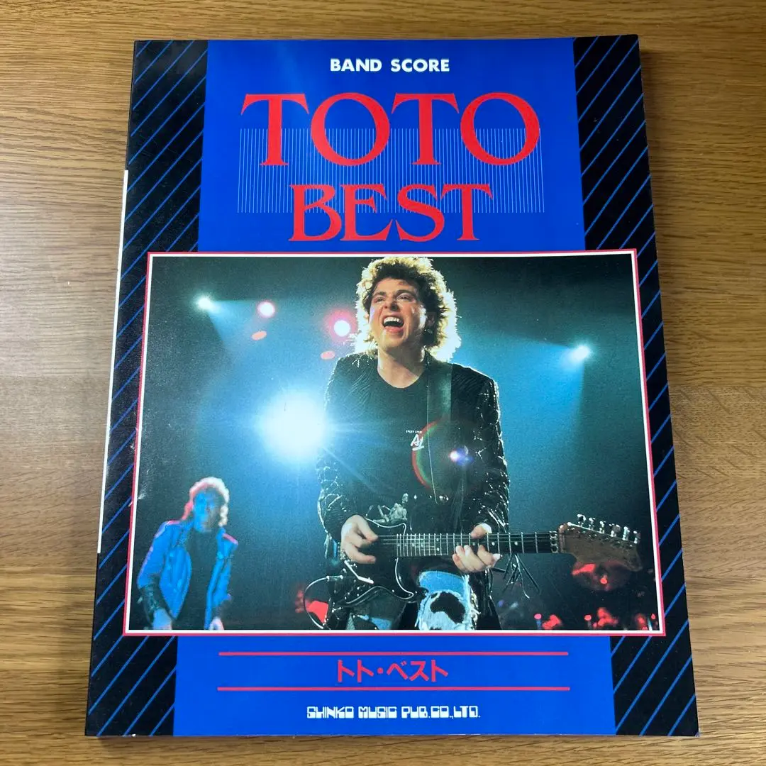 【中古】【バンド・スコア】TOTO／ベスト バンド・スコア ベスト・オブ・TOTO |本 | 通販 | Amazon