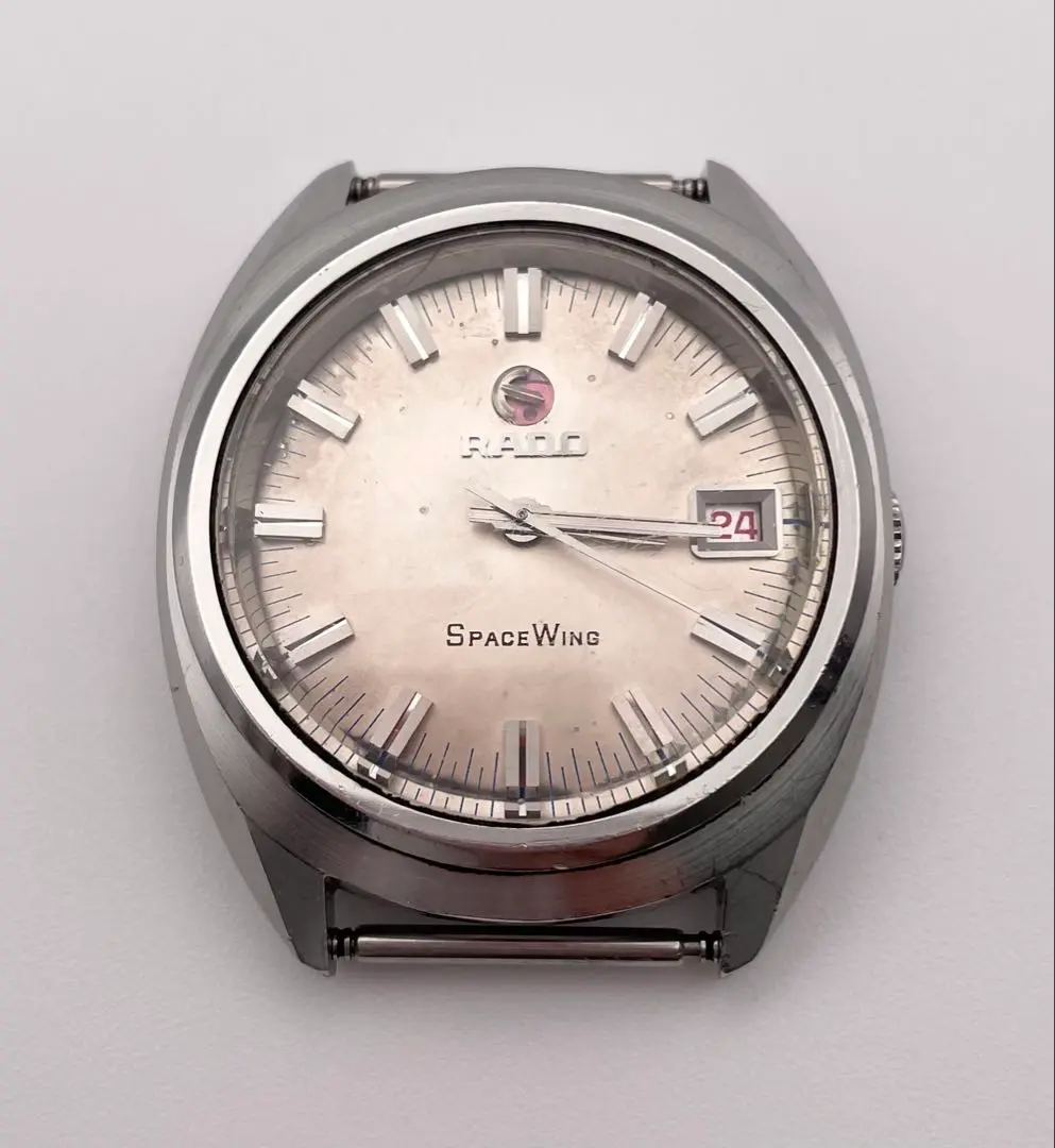 【稼働品激レア】RADO Space Wing レディース腕時計　自動巻き RADO - Ladies Space Wing - 1990s – Talatini Watch Boutique