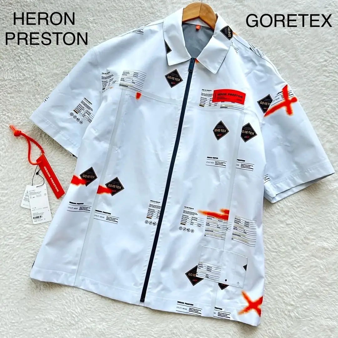 2025年最新】Heron Preston シャツの人気アイテム - メルカリ