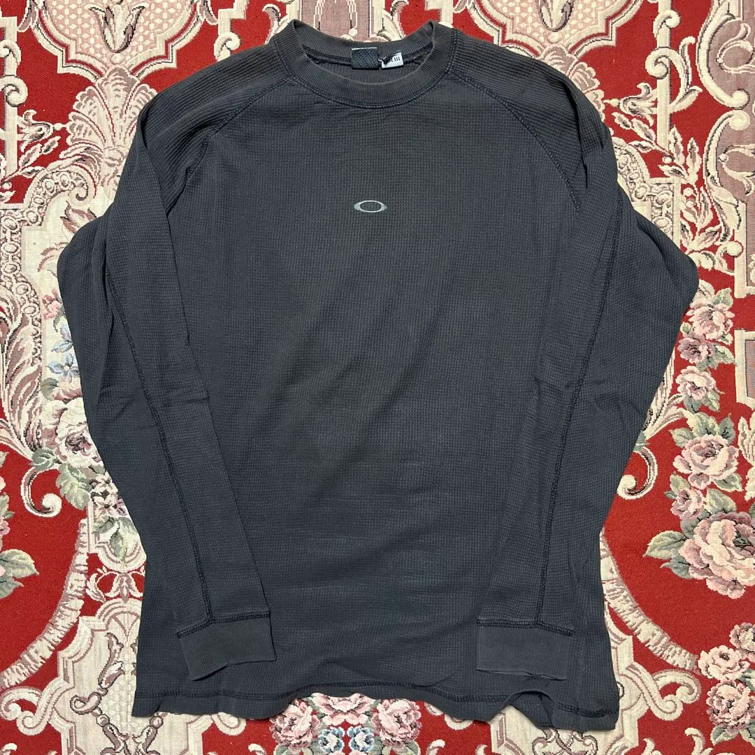 Thumbnail of 00s vintage Oakley waffle long-sleeved T-shirt