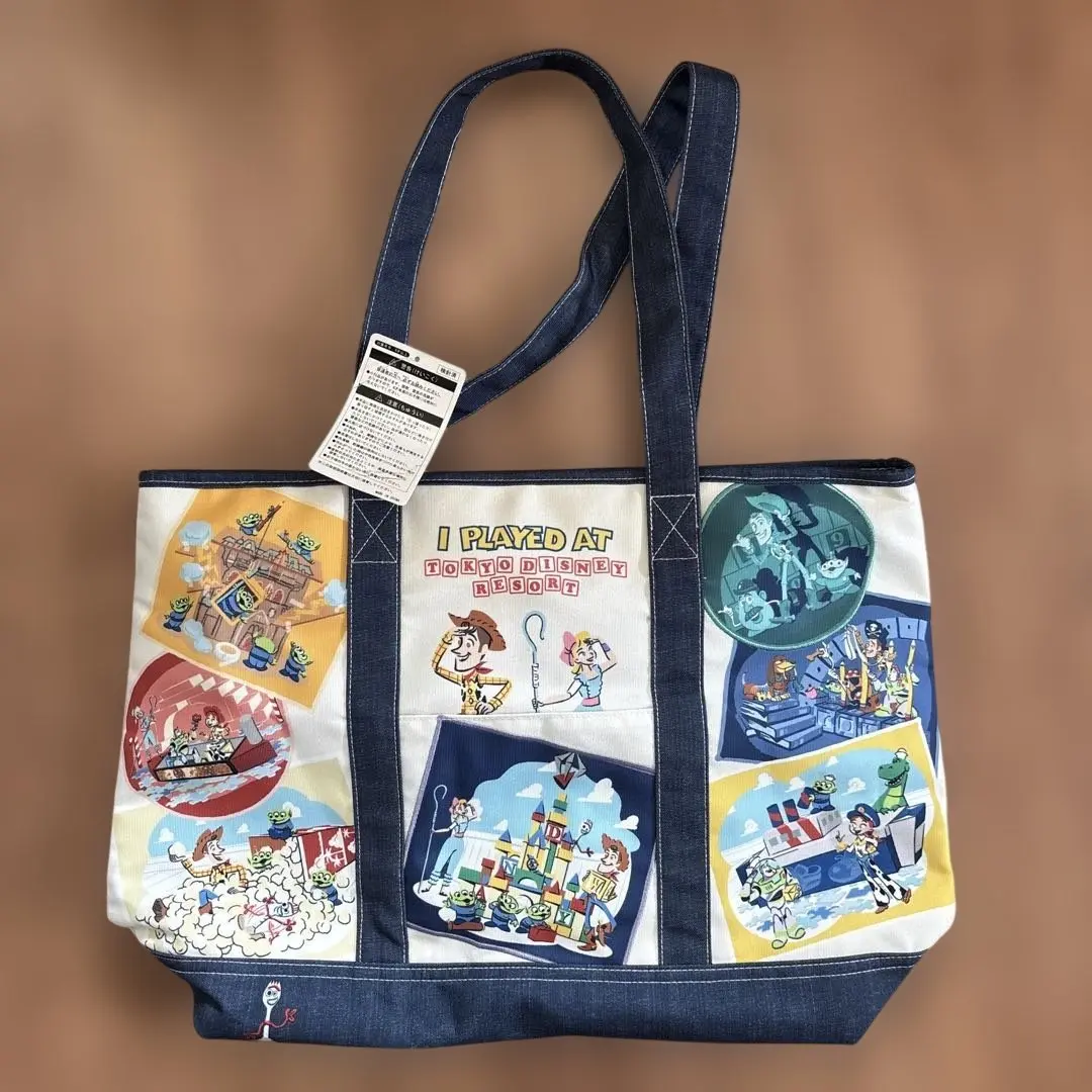 Disney - ディズニー ハッピートート 新品未使用 2025年最新】ディズニーリゾート ハッピートートの人気アイテム